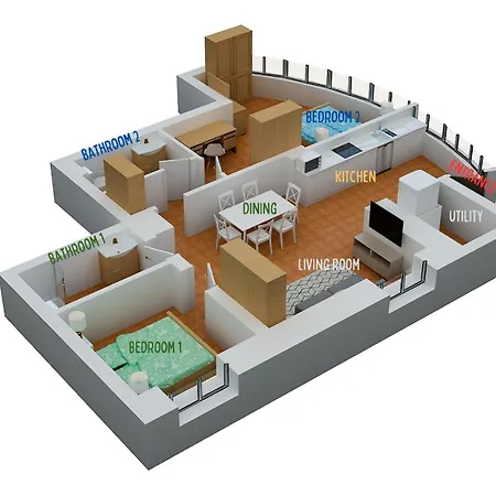 Pardubsky Apartamento